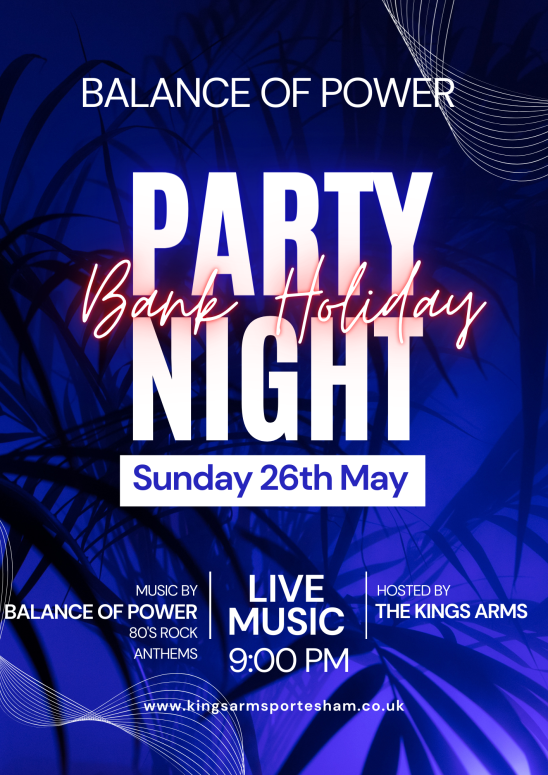 Party Night – Balance Of Power